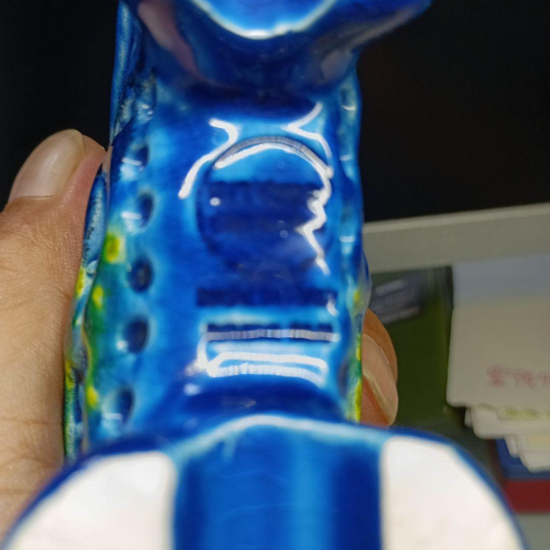 リトミニ ブルー フラビアビドッシ イタリア製