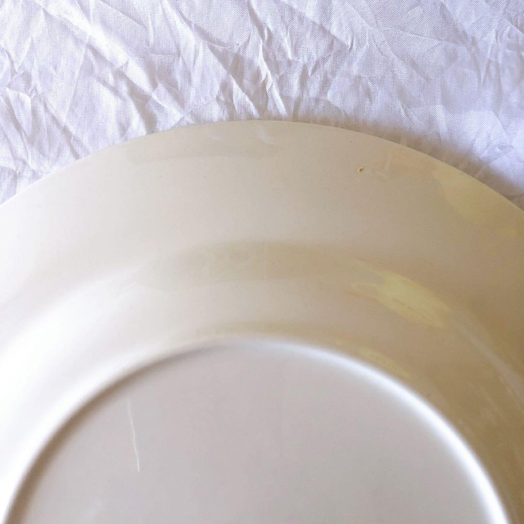 ディゴワンサルグミンヌ バスク柄デイナープレート B フランスアンティーク食器