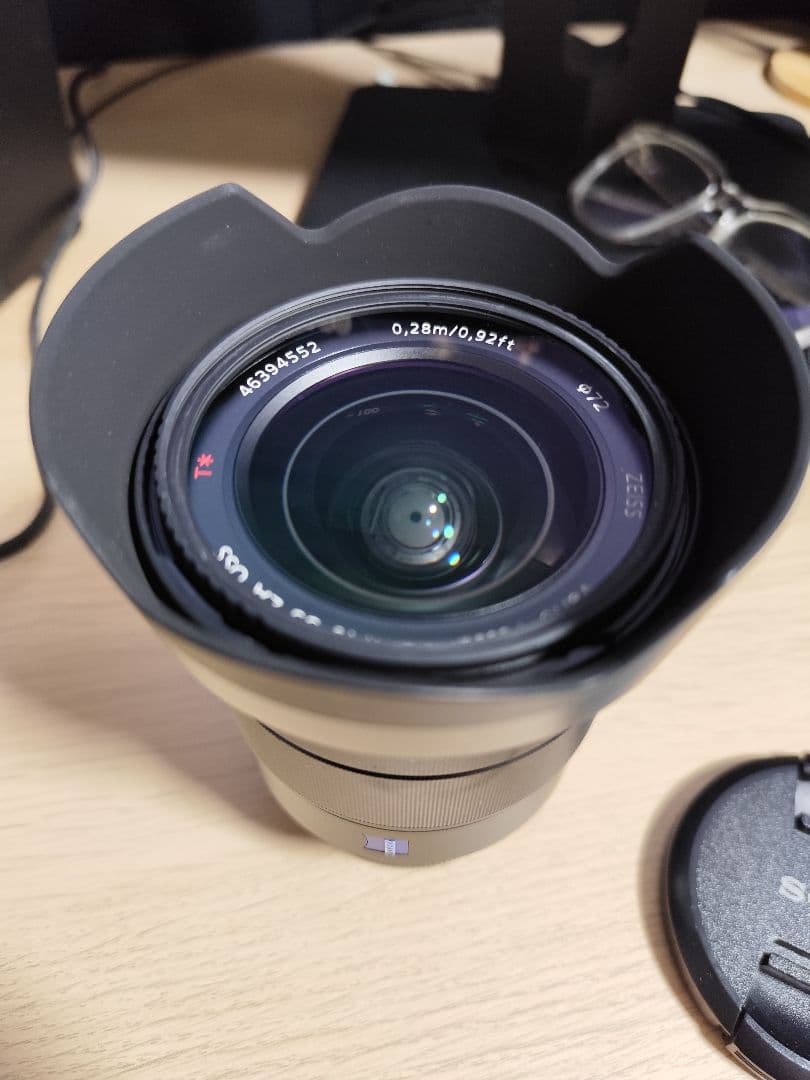 Eマウント　SONY 16-35mm F4 ZA OSS SEL1635Z