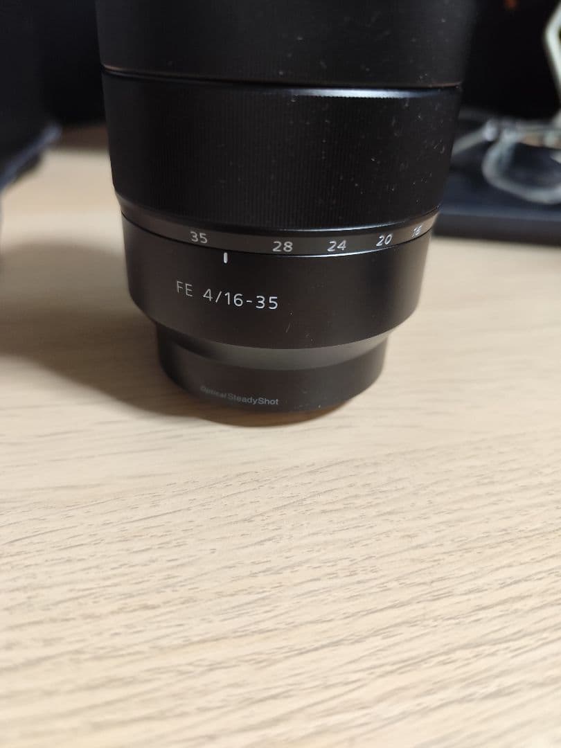 Eマウント　SONY 16-35mm F4 ZA OSS SEL1635Z