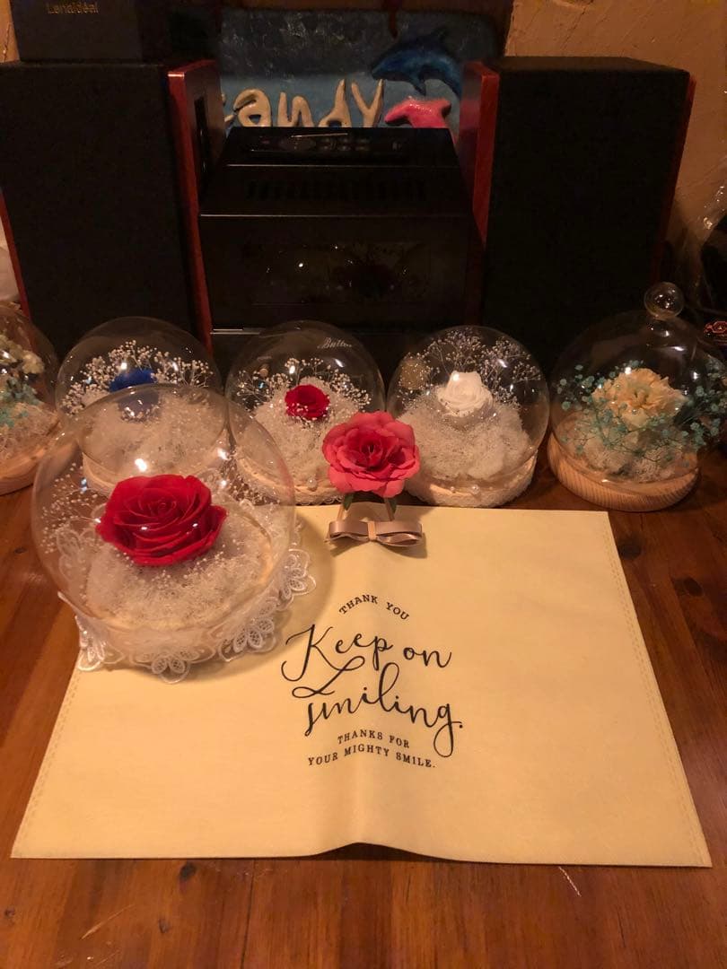 ブリザーブドフラワー（PREMIUM RED ROSE）