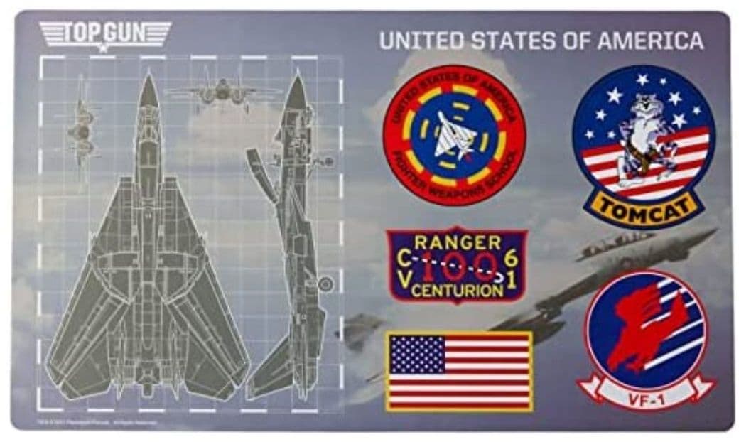 【新品未開封】トップガン ラバーマット フライヤー付