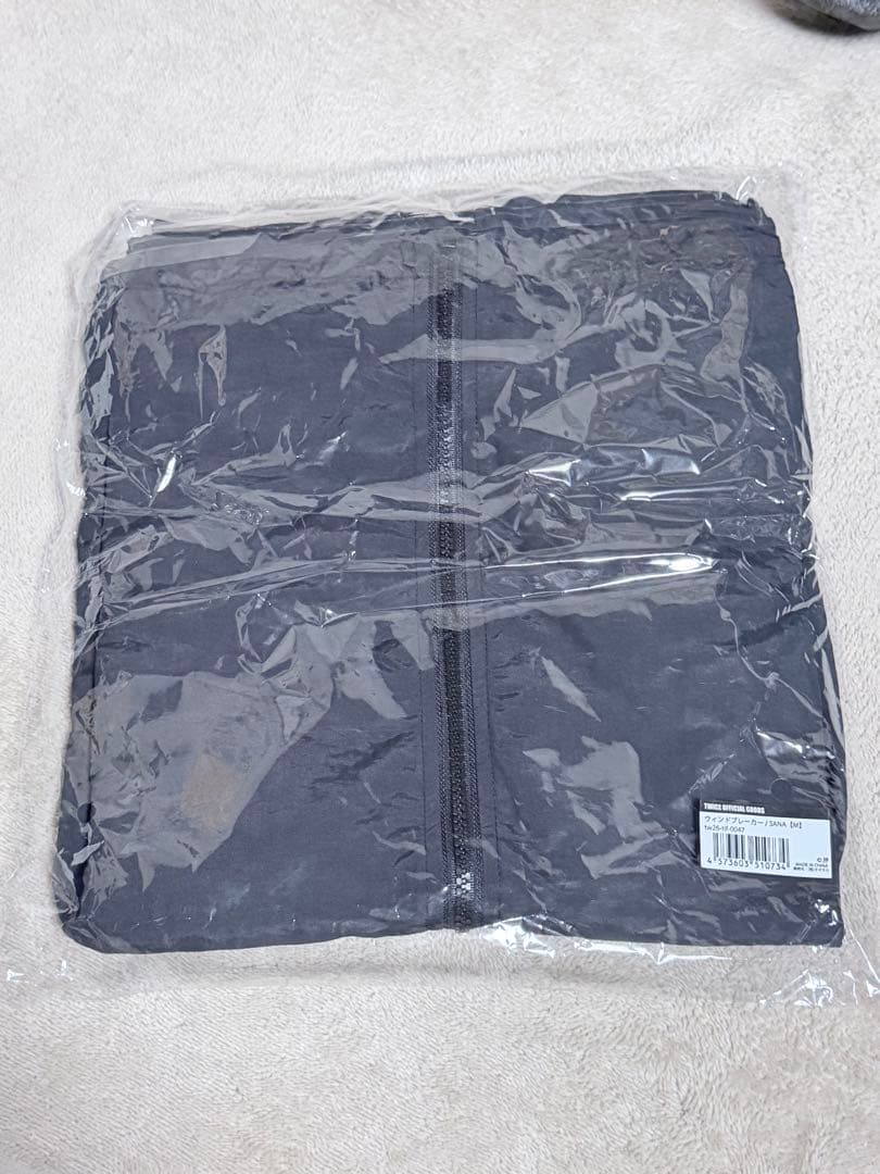 TWICE THIS IS FOR 国立競技場 ウィンドブレーカー M サナ