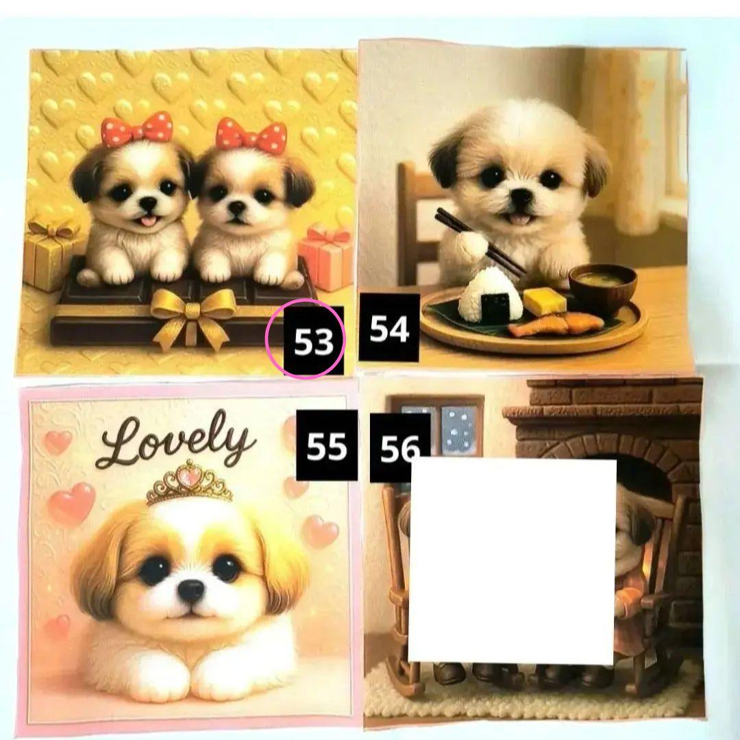 ラモちゃん様】ハンドメイドオーダー製作用パネル生地