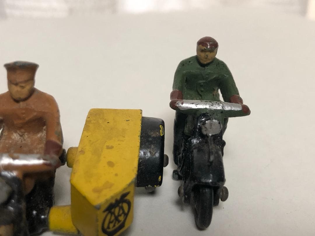 【激レア】英国製 DINKY TOYS 35シリーズ & サイドカー 6点