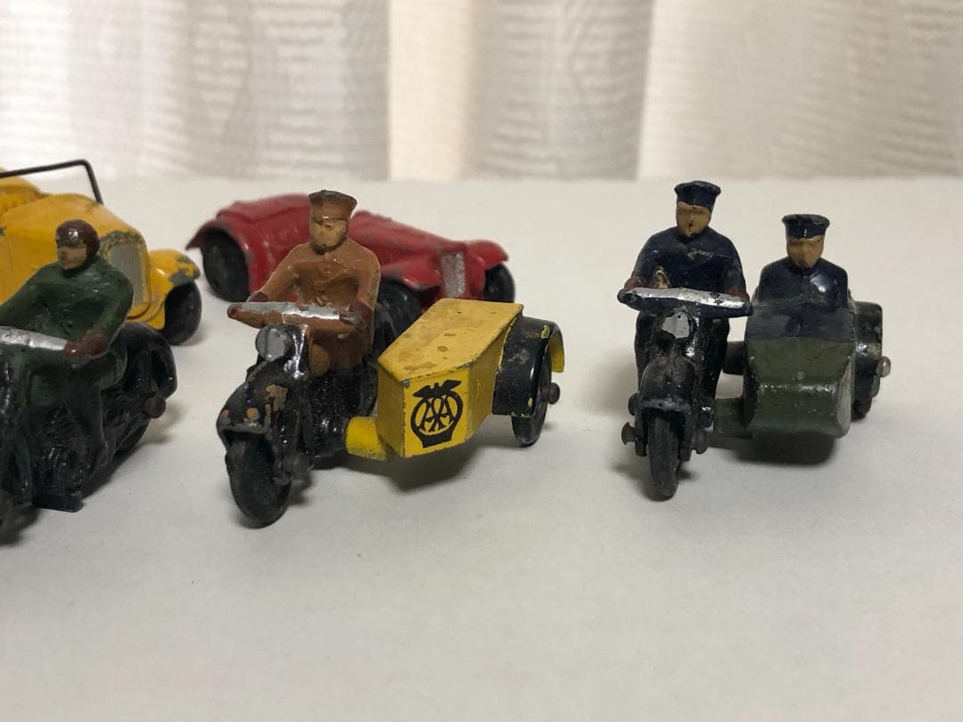 【激レア】英国製 DINKY TOYS 35シリーズ & サイドカー 6点