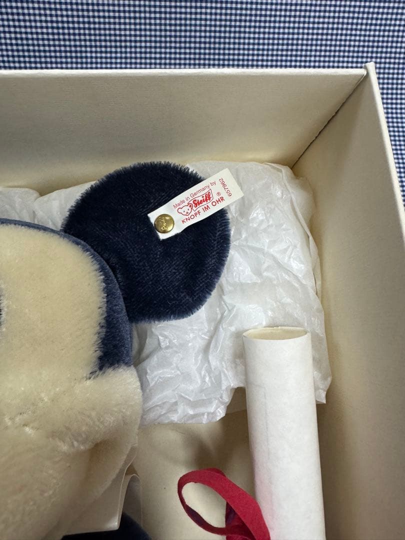 シュタイフ ミッキーマウス ぬいぐるみ ドナルドソン限定モデル