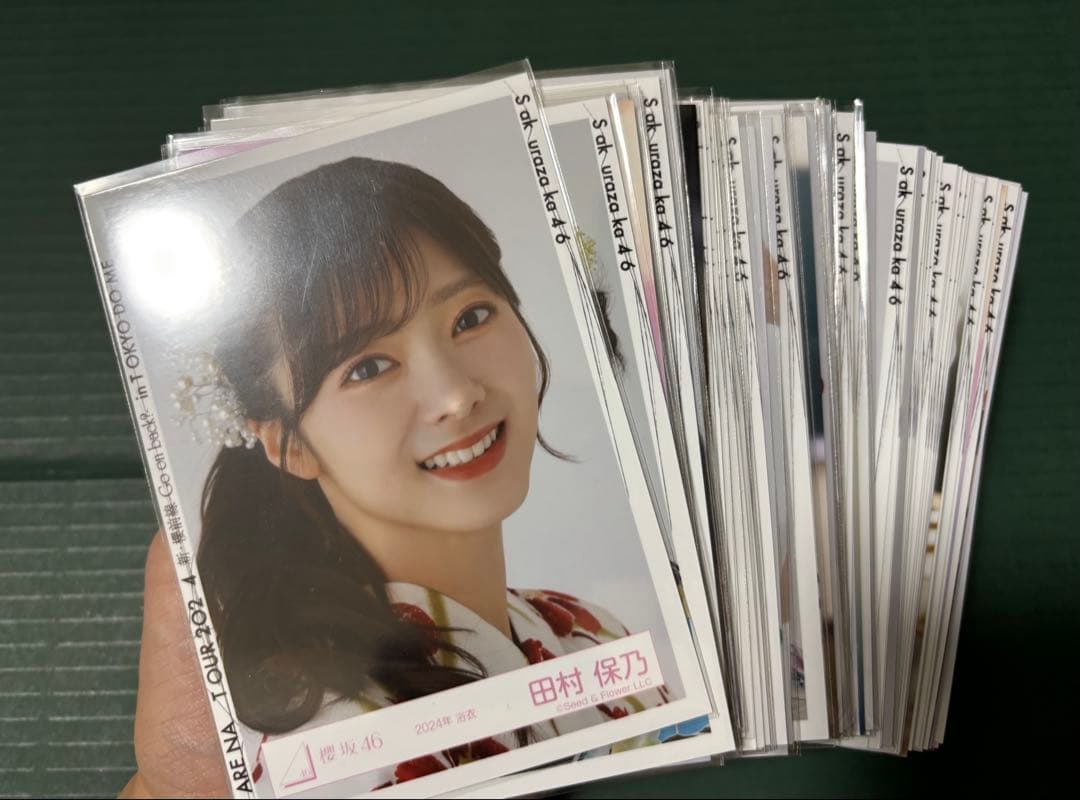 櫻坂46 生写真 約100枚 ＆ チェキ等