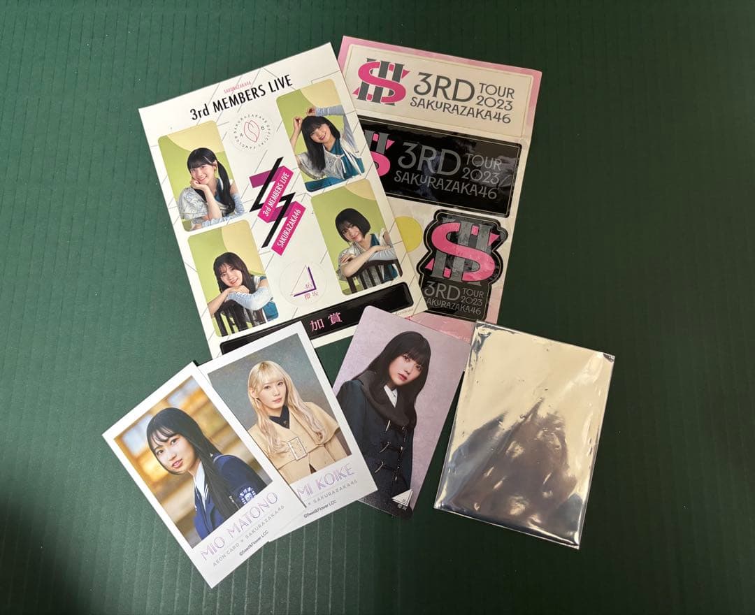 櫻坂46 生写真 約100枚 ＆ チェキ等