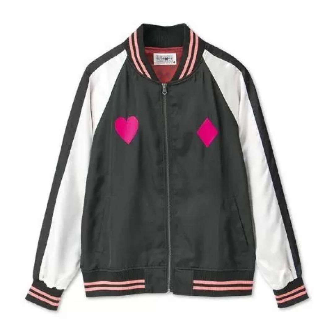 【新品タグ付】HUNTER×HUNTER ヒソカ スカジャン ３Ｌ　大きいサイズ