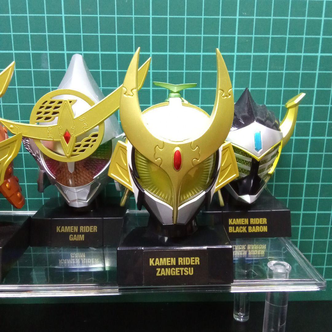 仮面ライダー ヘルメットフィギュアセット