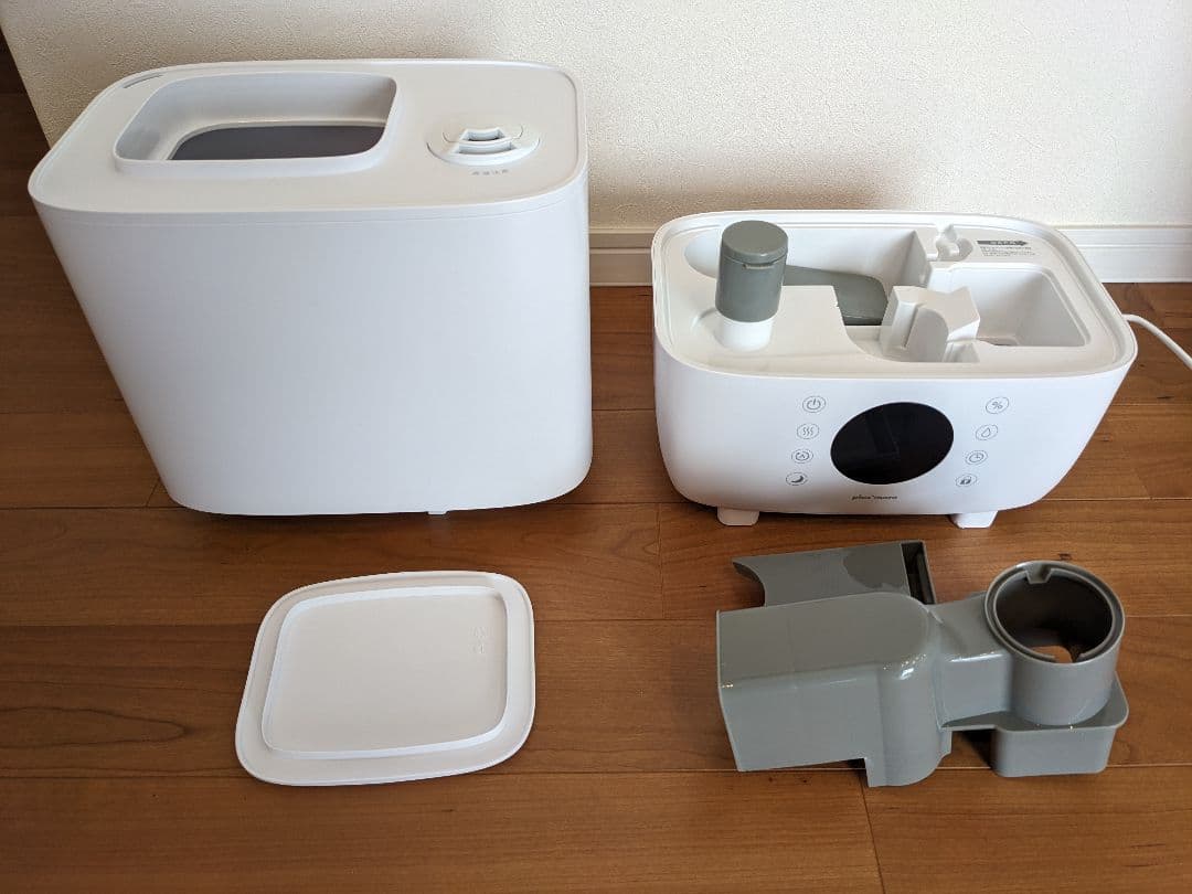 購入価格16280円28畳対応上部給水ハイブリッド式大噴霧アロマ加湿器リモコン付