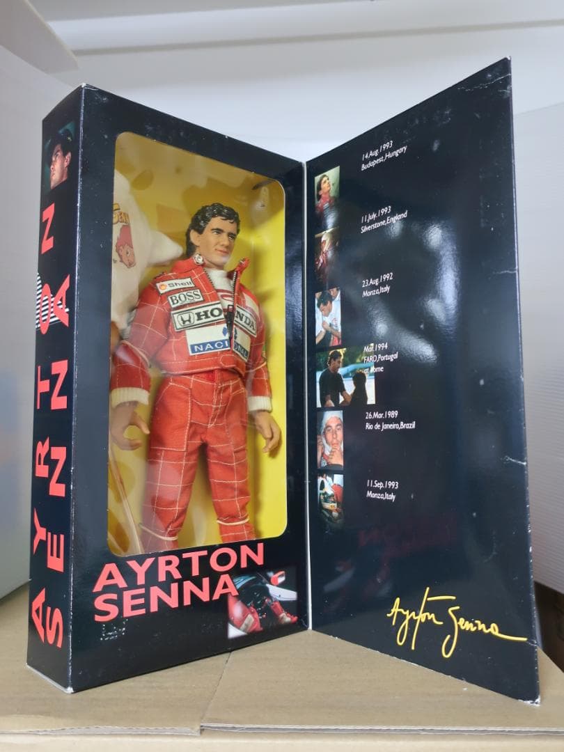 アイルトン・セナ　フィギュア　タカラ…mr