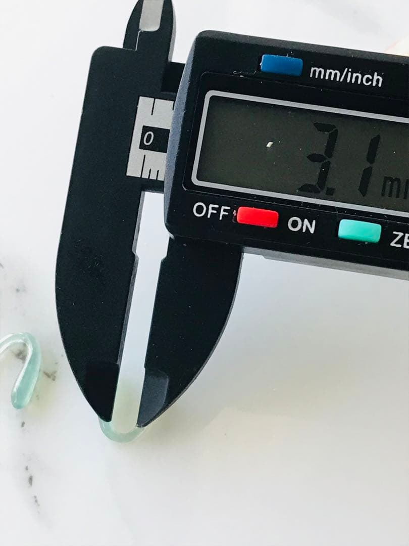 [P400-001] 翡翠　ピアス　天然石　グアテマラ産　ブルーグリーン