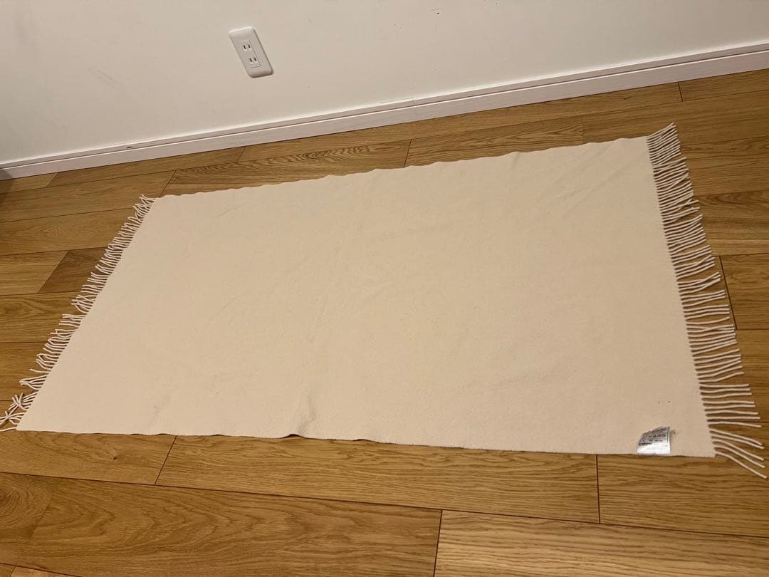 西川 インペリアルプラザ カシミア100% ひざ掛け70×140cm