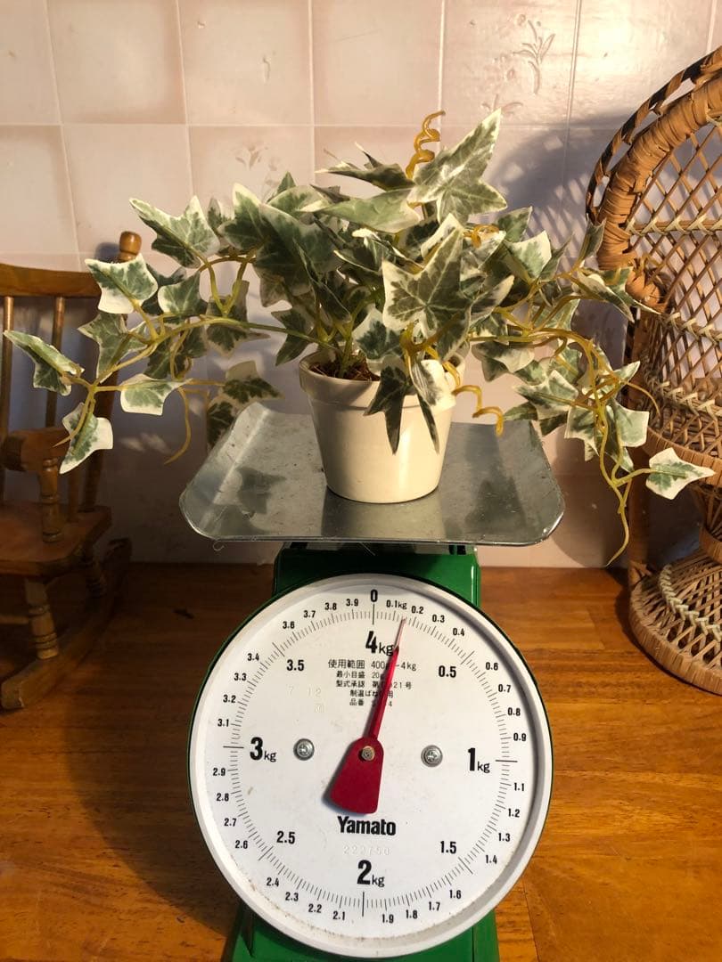 H ドールチェア　ロッキングチェア　フラワースタンド　オブジェ　アンティーク調