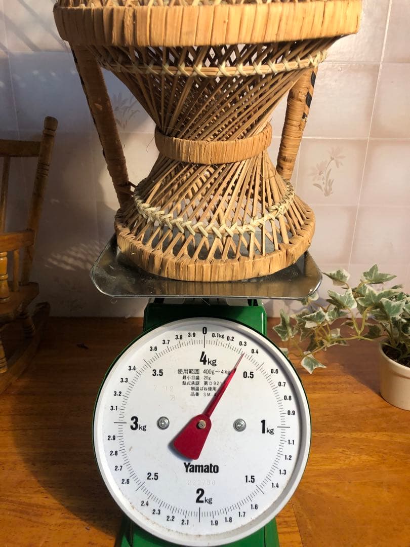 H ドールチェア　ロッキングチェア　フラワースタンド　オブジェ　アンティーク調