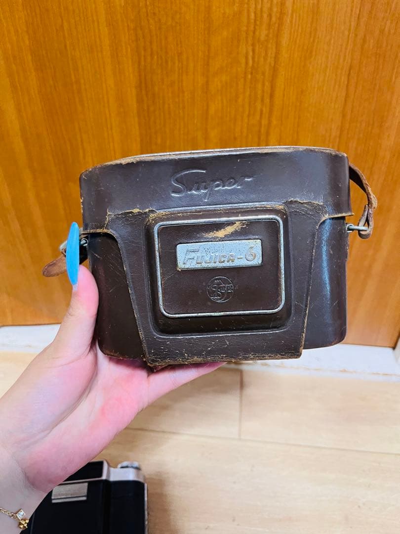 SUPERFUJICA6 蛇腹カメラ ケース付き