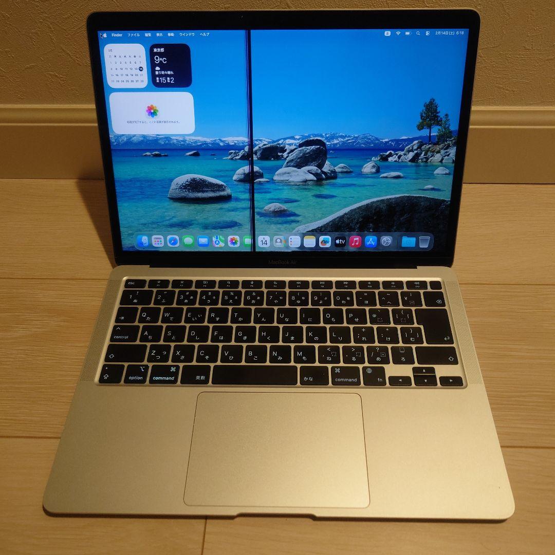 Apple MacBook Air M1 16GBメモリ　液晶表示不良