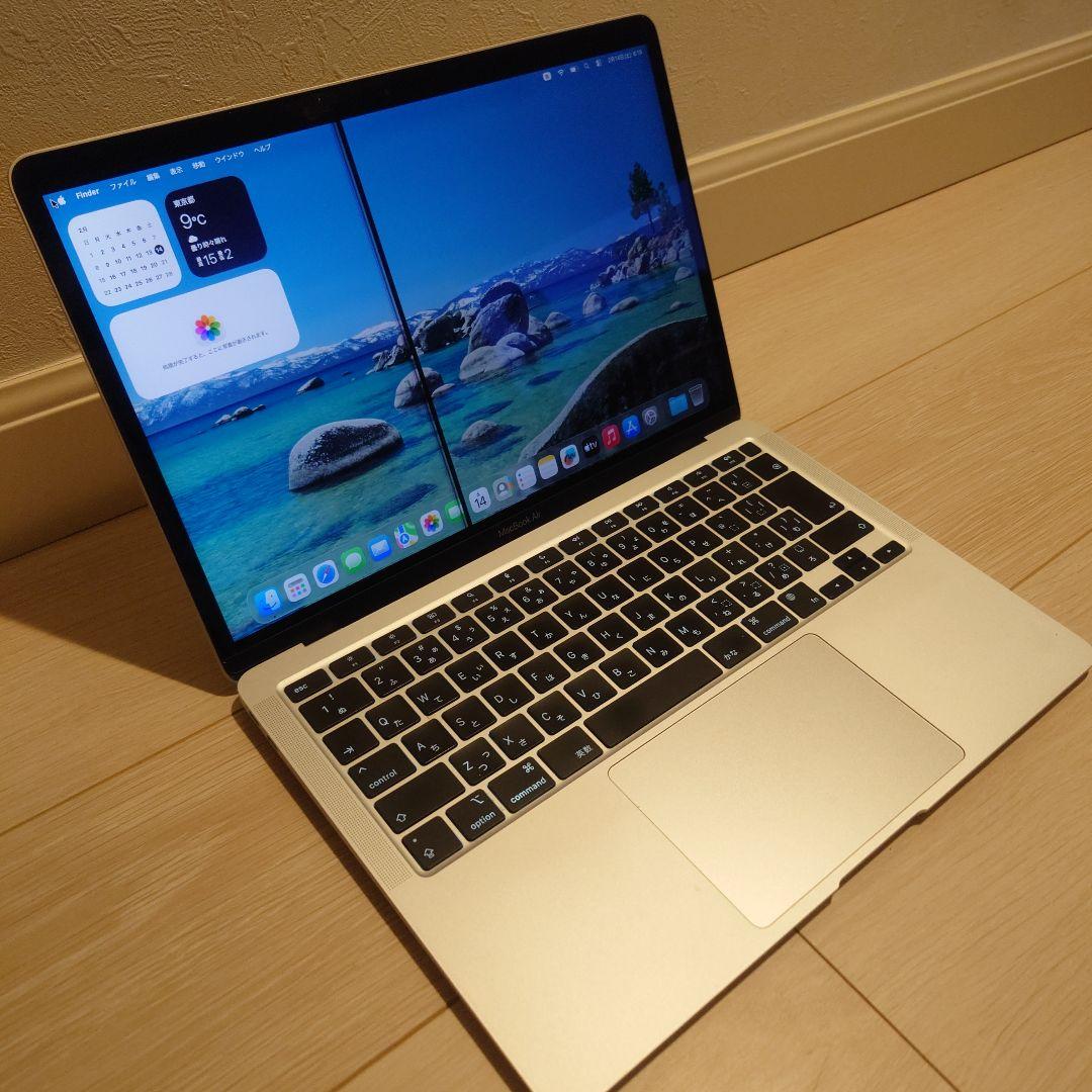 Apple MacBook Air M1 16GBメモリ　液晶表示不良