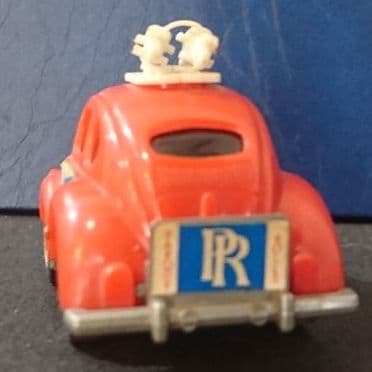 旧タカラ A品番 チョロQ VW-RR ワーゲン ロールスロイス