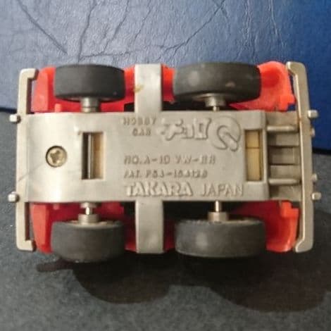 旧タカラ A品番 チョロQ VW-RR ワーゲン ロールスロイス