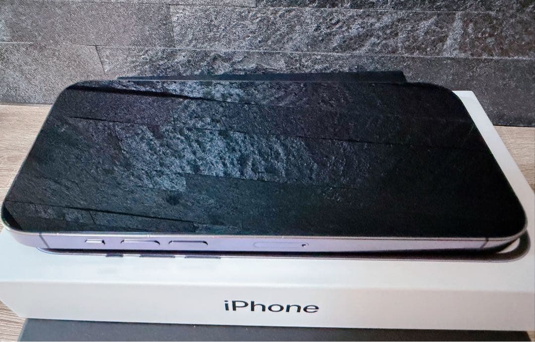 Apple iPhone14 pro max 128GB ディープパープル 本体