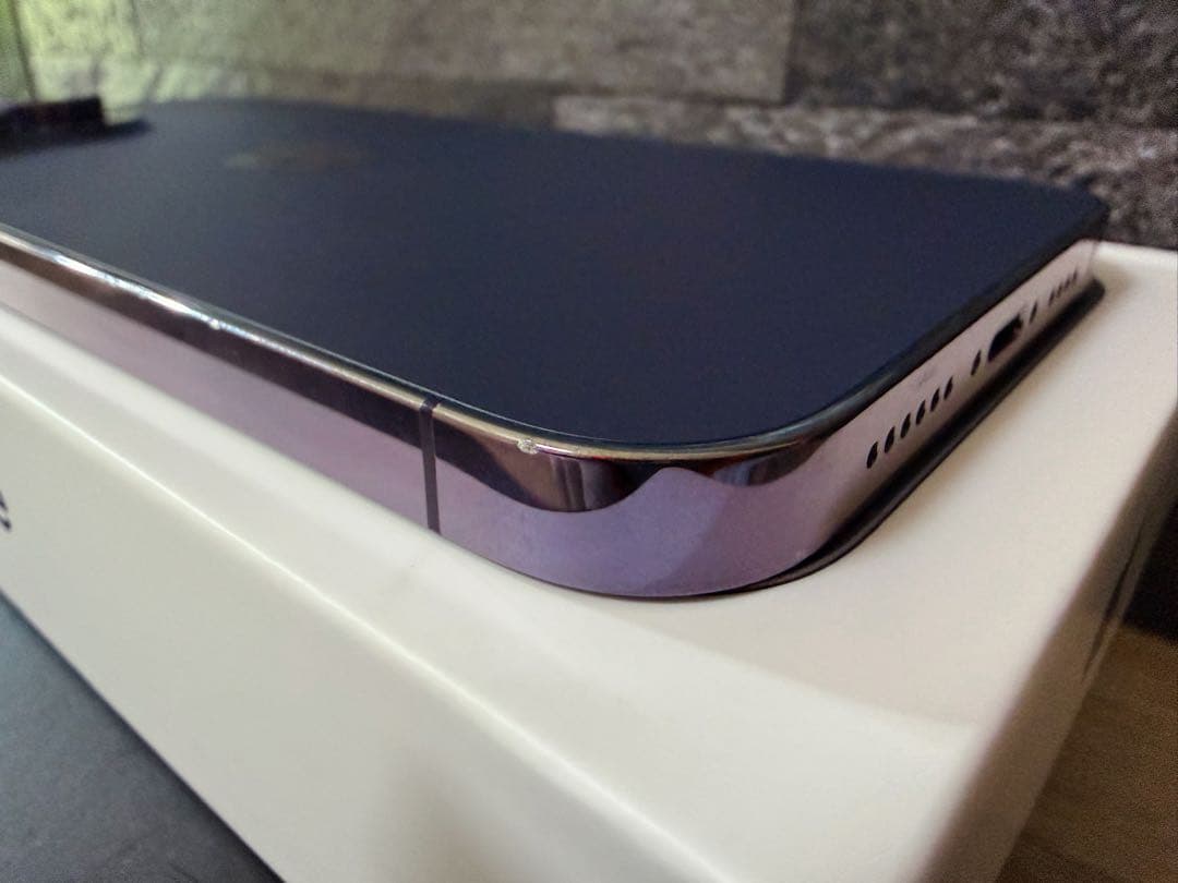 Apple iPhone14 pro max 128GB ディープパープル 本体