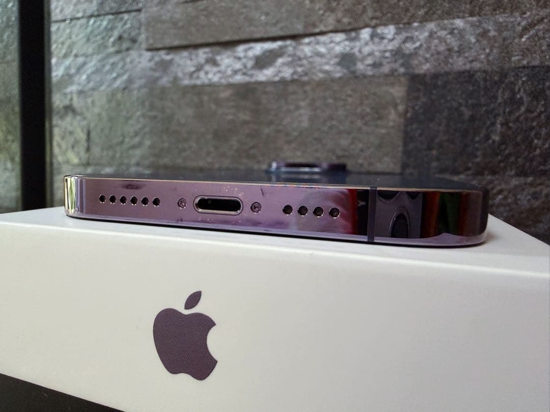 Apple iPhone14 pro max 128GB ディープパープル 本体
