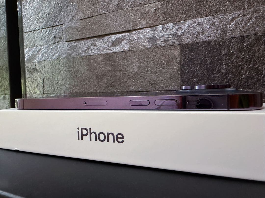 Apple iPhone14 pro max 128GB ディープパープル 本体