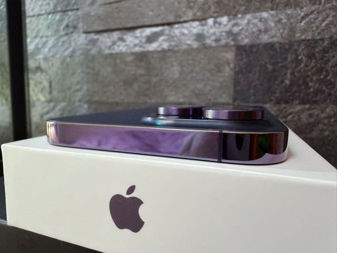 Apple iPhone14 pro max 128GB ディープパープル 本体