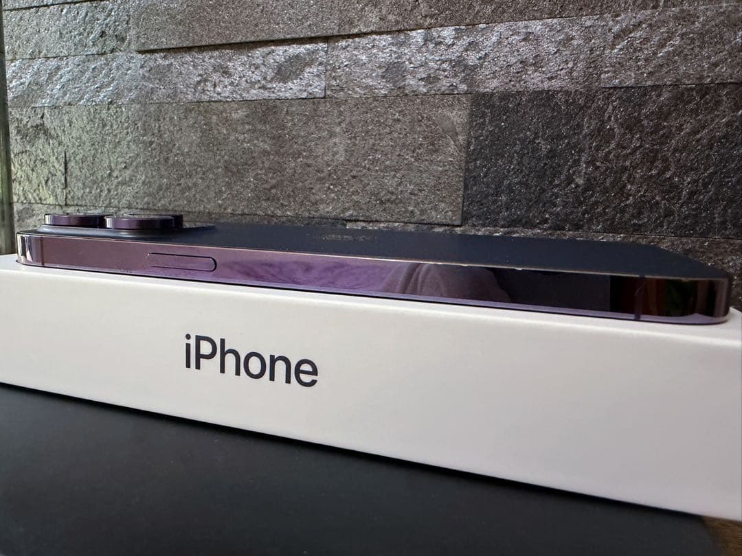 Apple iPhone14 pro max 128GB ディープパープル 本体