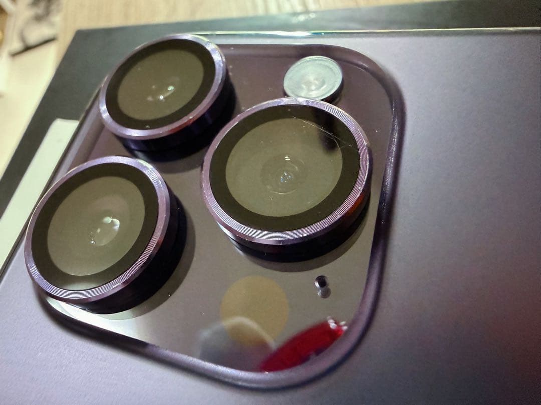 Apple iPhone14 pro max 128GB ディープパープル 本体