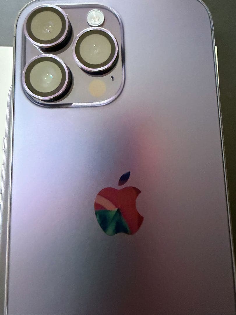 Apple iPhone14 pro max 128GB ディープパープル 本体