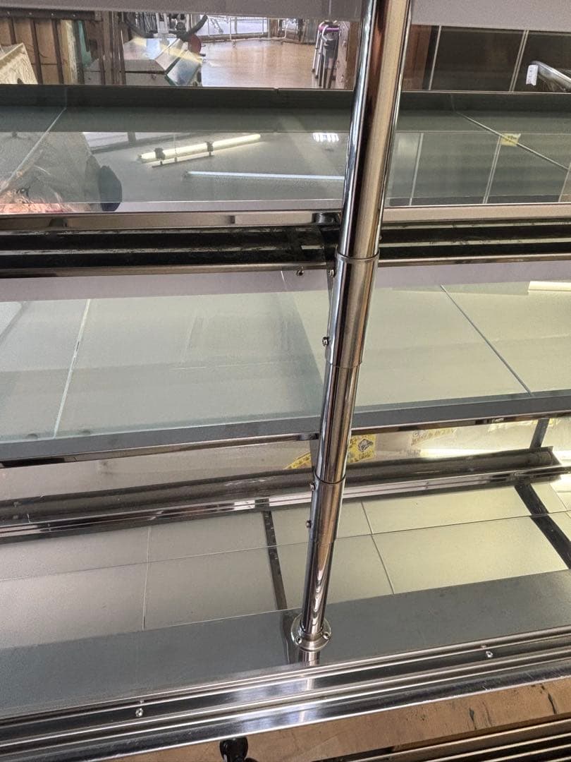 鹿児島県発 大和冷機 業務用 対面冷蔵ショーケース CF-05SHOT-DE