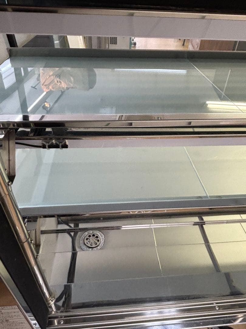 鹿児島県発 大和冷機 業務用 対面冷蔵ショーケース CF-05SHOT-DE