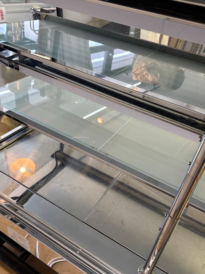 鹿児島県発 大和冷機 業務用 対面冷蔵ショーケース CF-05SHOT-DE