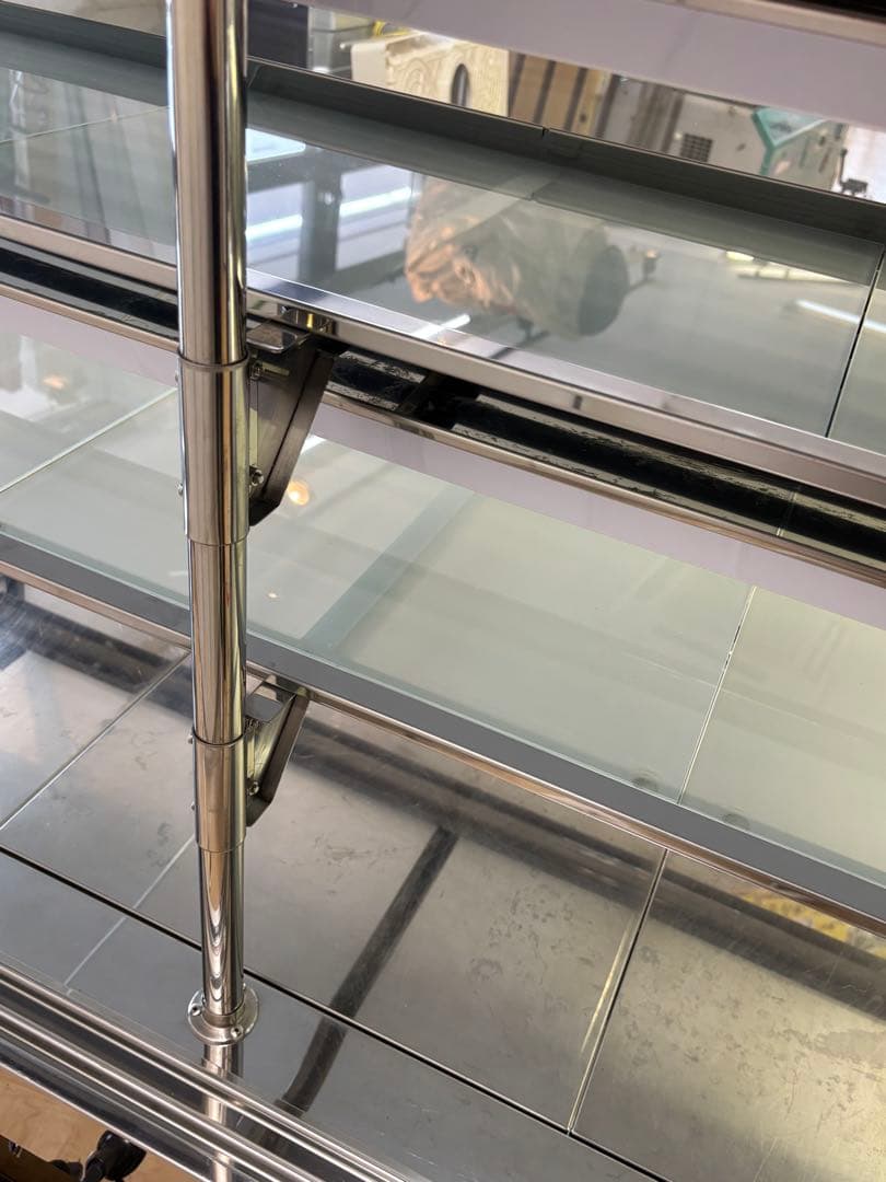 鹿児島県発 大和冷機 業務用 対面冷蔵ショーケース CF-05SHOT-DE