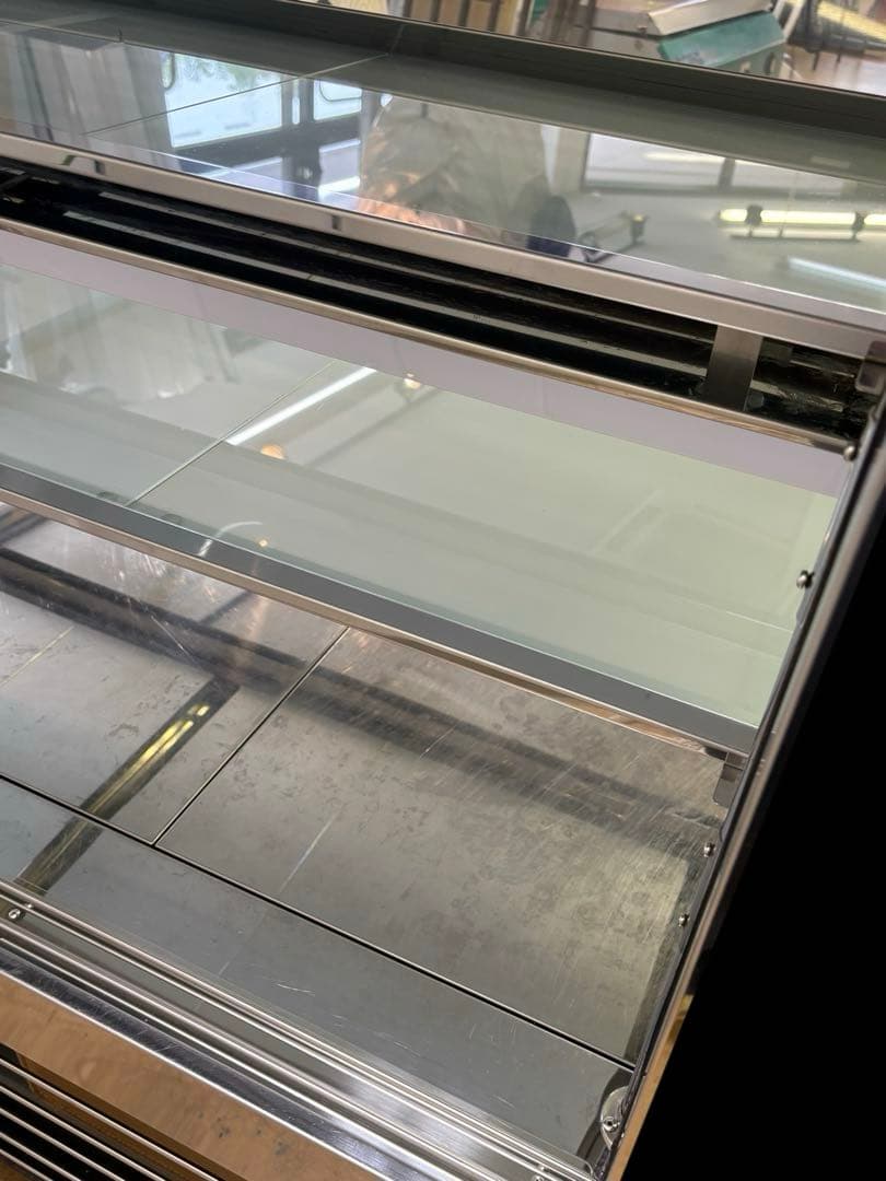 鹿児島県発 大和冷機 業務用 対面冷蔵ショーケース CF-05SHOT-DE