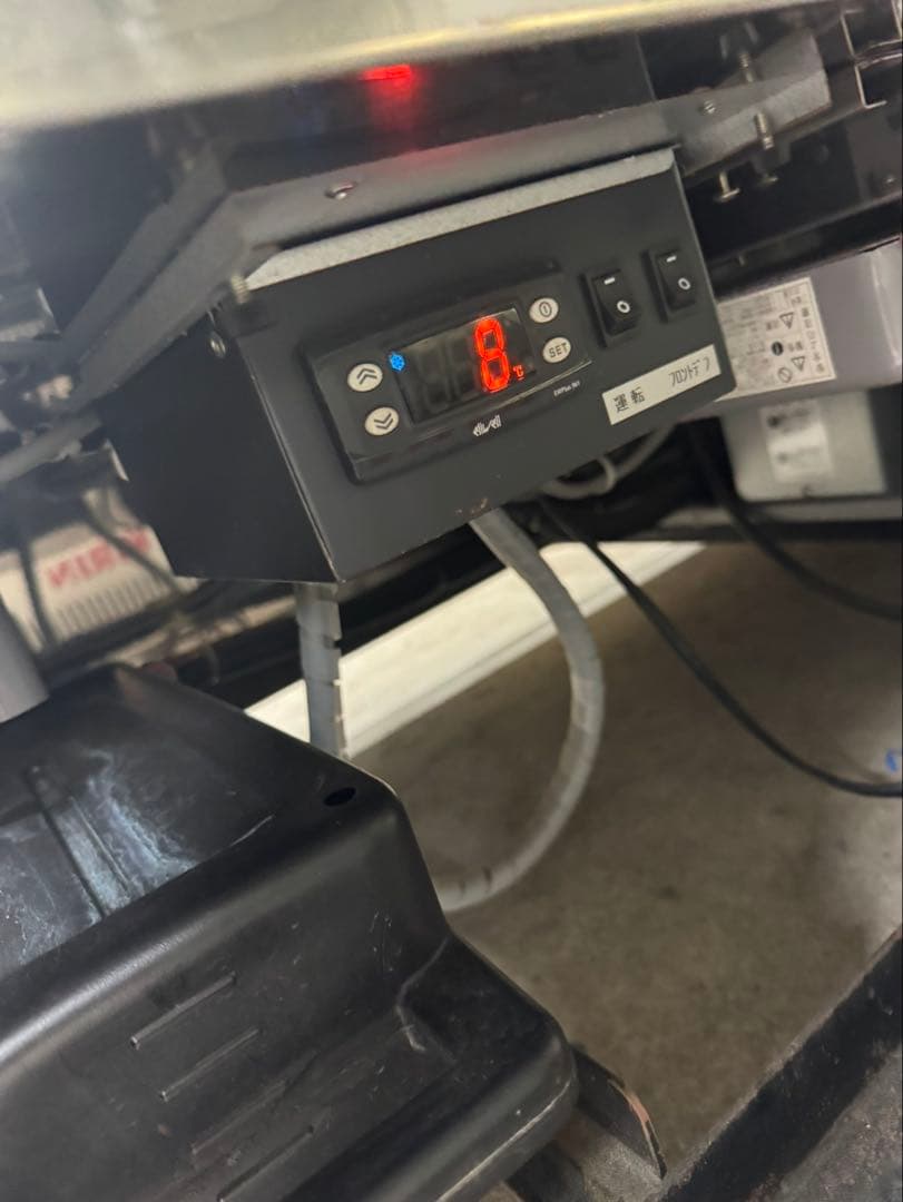 鹿児島県発 大和冷機 業務用 対面冷蔵ショーケース CF-05SHOT-DE