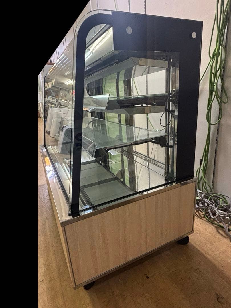 鹿児島県発 大和冷機 業務用 対面冷蔵ショーケース CF-05SHOT-DE