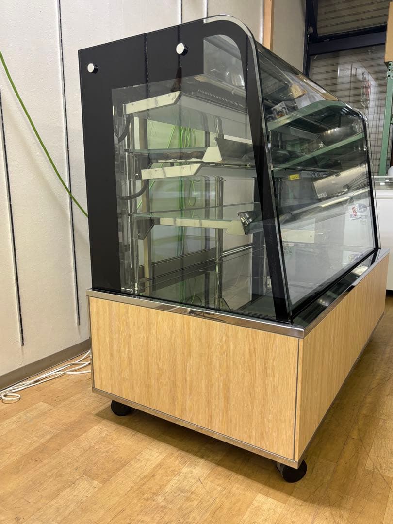 鹿児島県発 大和冷機 業務用 対面冷蔵ショーケース CF-05SHOT-DE