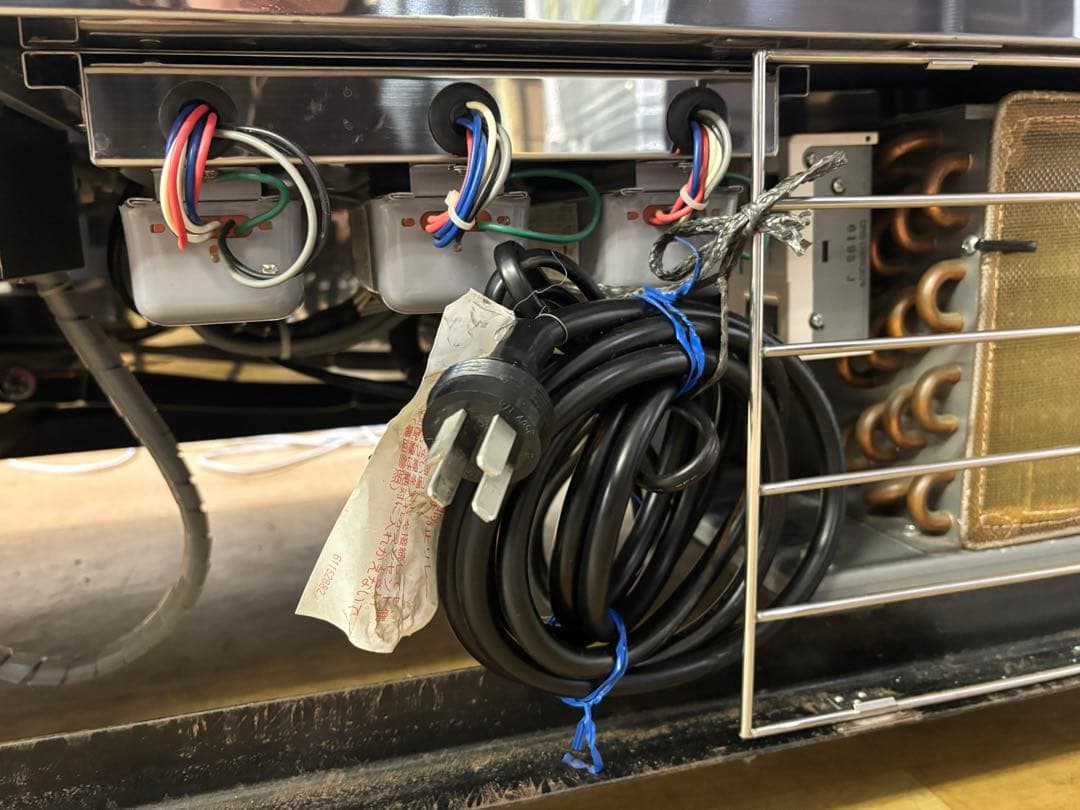 鹿児島県発 大和冷機 業務用 対面冷蔵ショーケース CF-05SHOT-DE