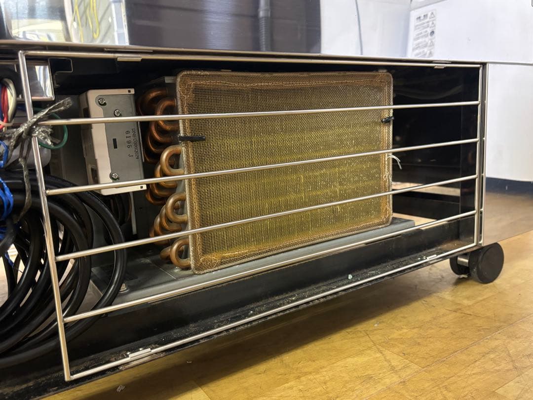 鹿児島県発 大和冷機 業務用 対面冷蔵ショーケース CF-05SHOT-DE