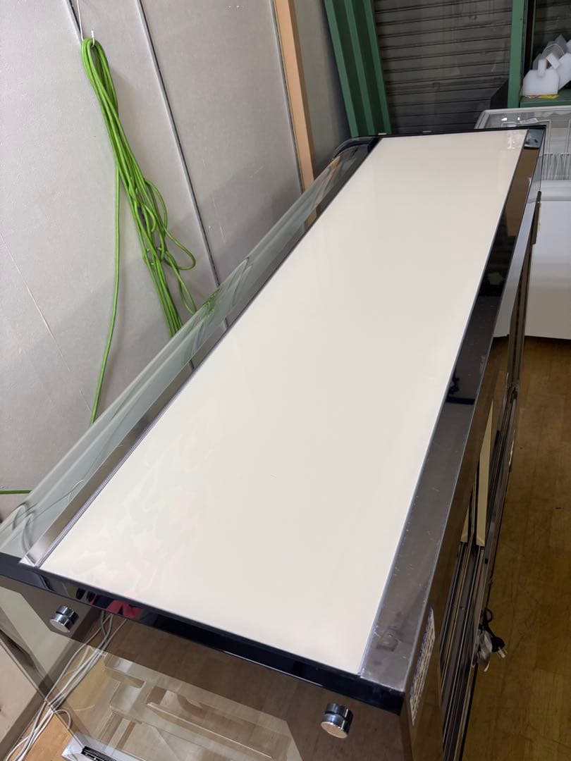 鹿児島県発 大和冷機 業務用 対面冷蔵ショーケース CF-05SHOT-DE