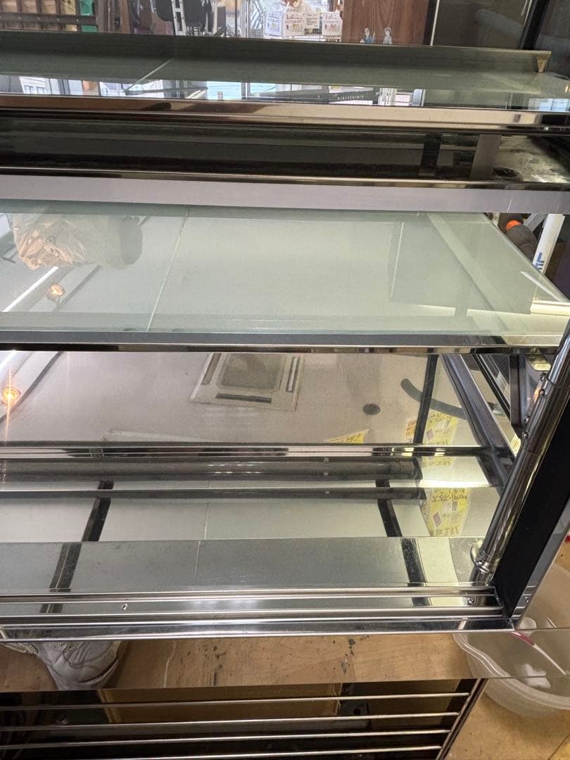 鹿児島県発 大和冷機 業務用 対面冷蔵ショーケース CF-05SHOT-DE