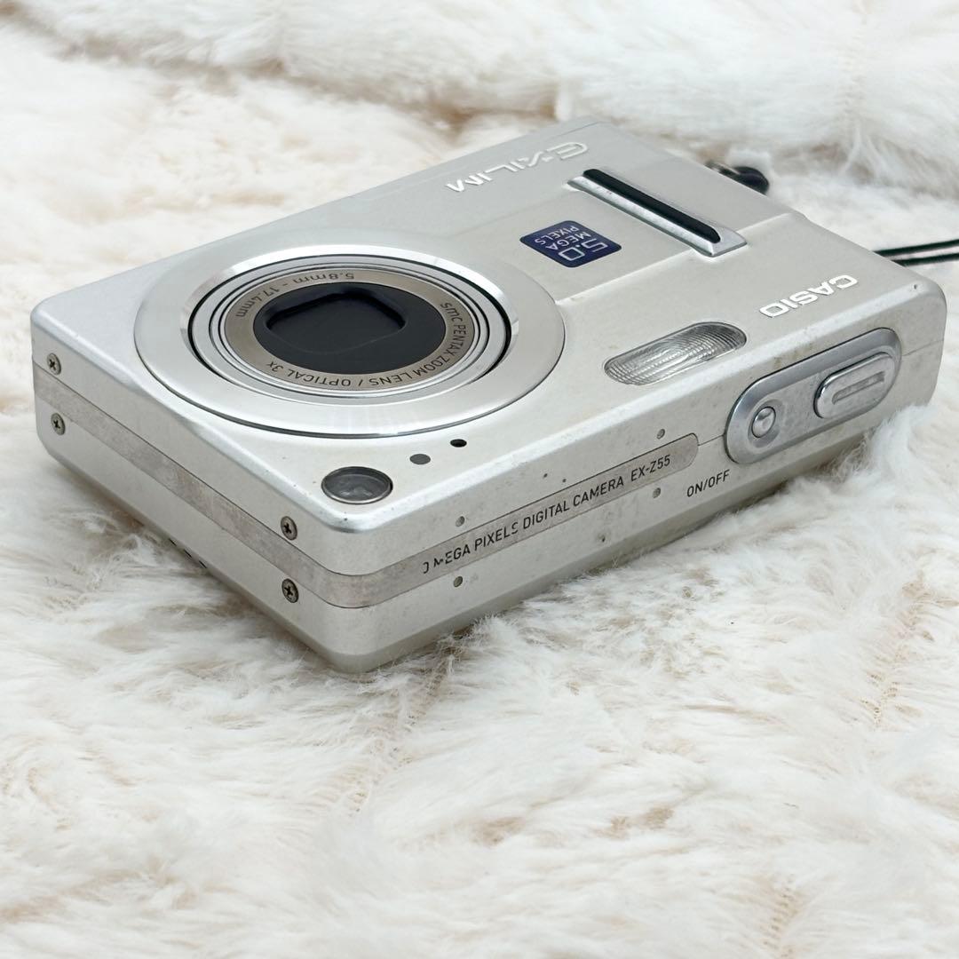 CASIO EXILIM EX-Z55 シルバー