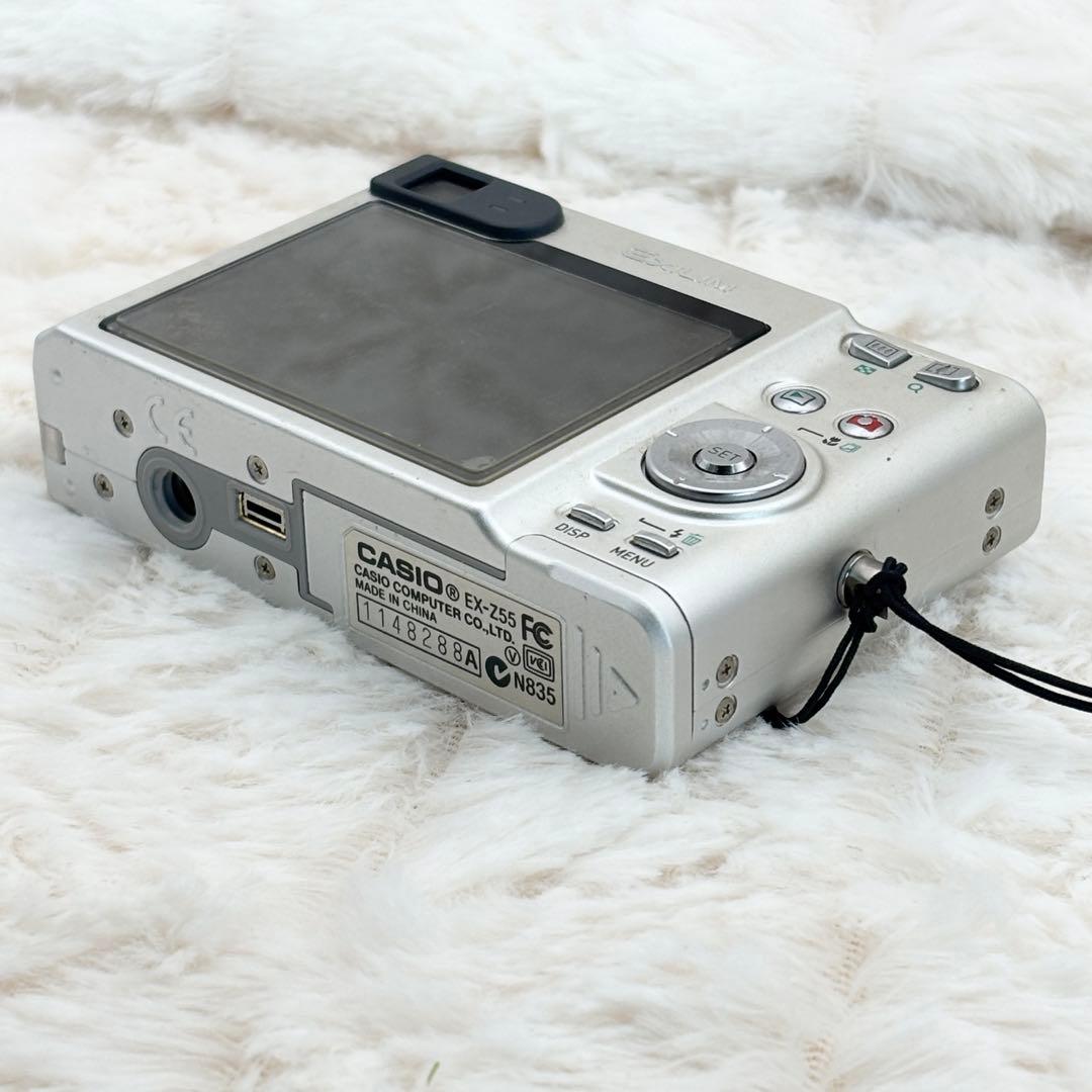 CASIO EXILIM EX-Z55 シルバー