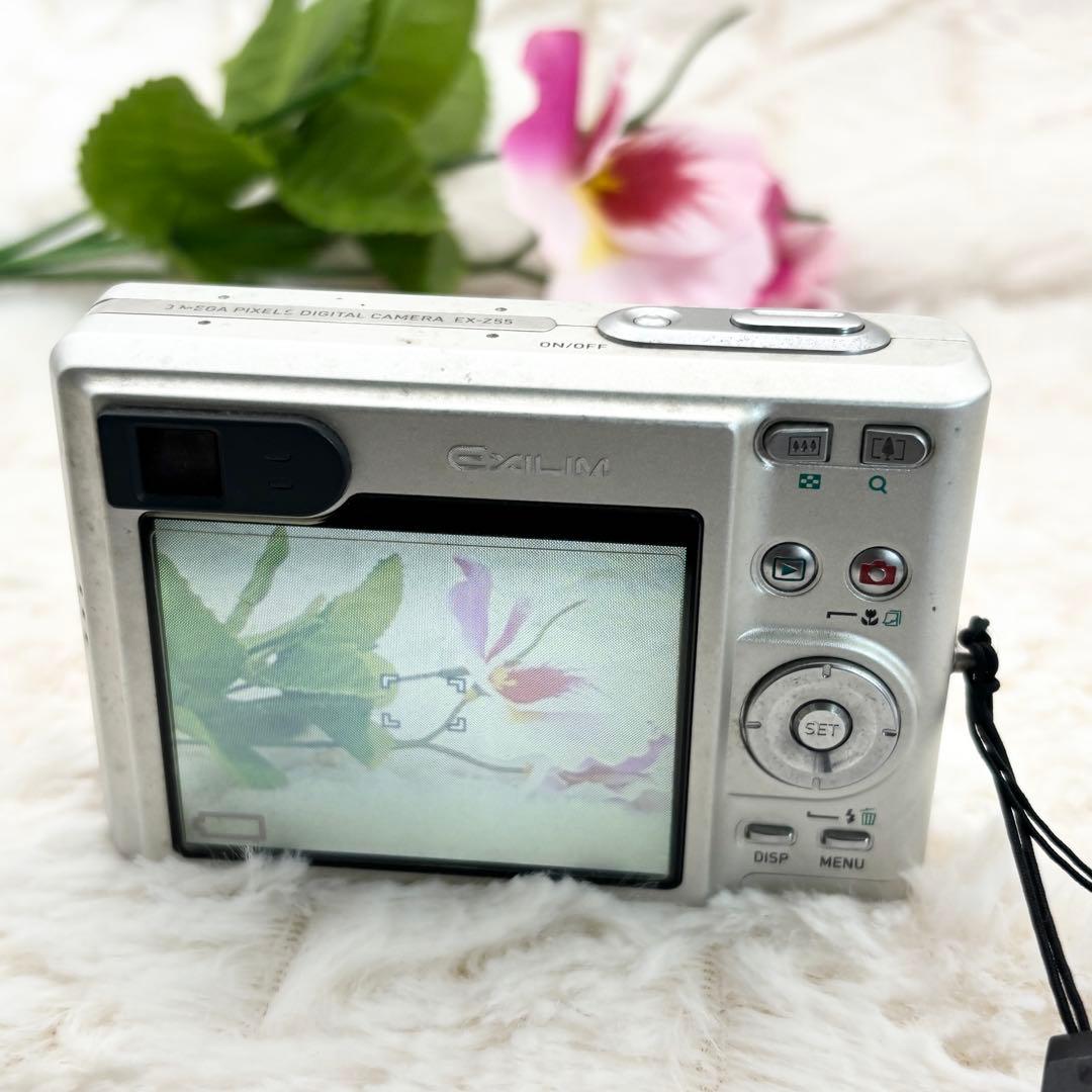 CASIO EXILIM EX-Z55 シルバー