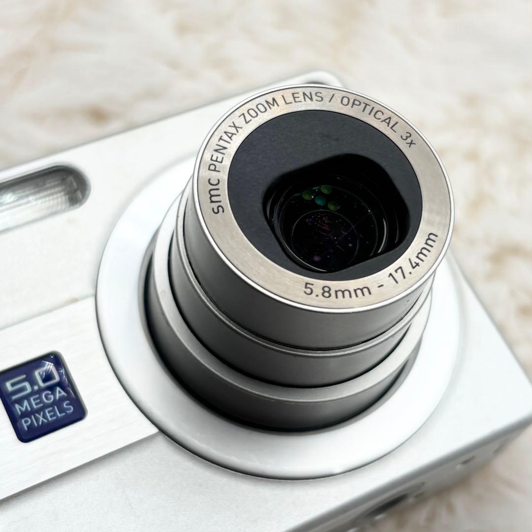 CASIO EXILIM EX-Z55 シルバー